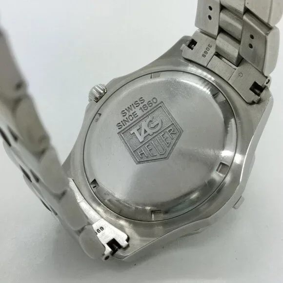 100% Authentic Tag Heuer WN1110 Exclusive Professional 200m Watch - Picture 7 of 9